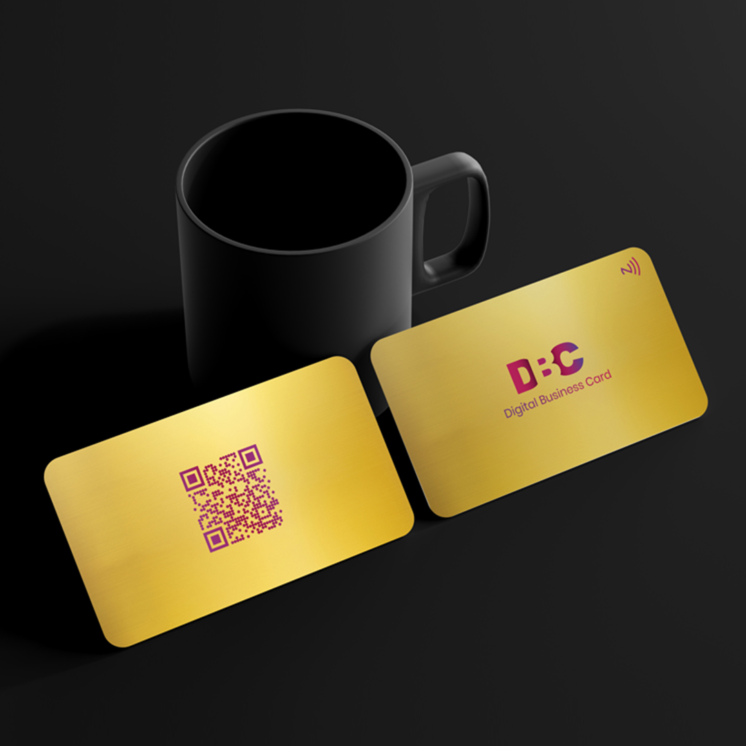 Custom Gold NFC Card