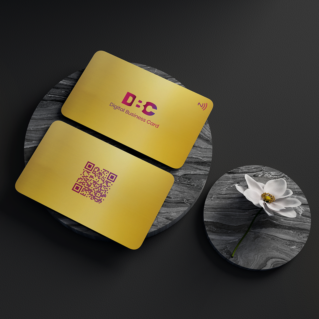 Custom Gold NFC Card