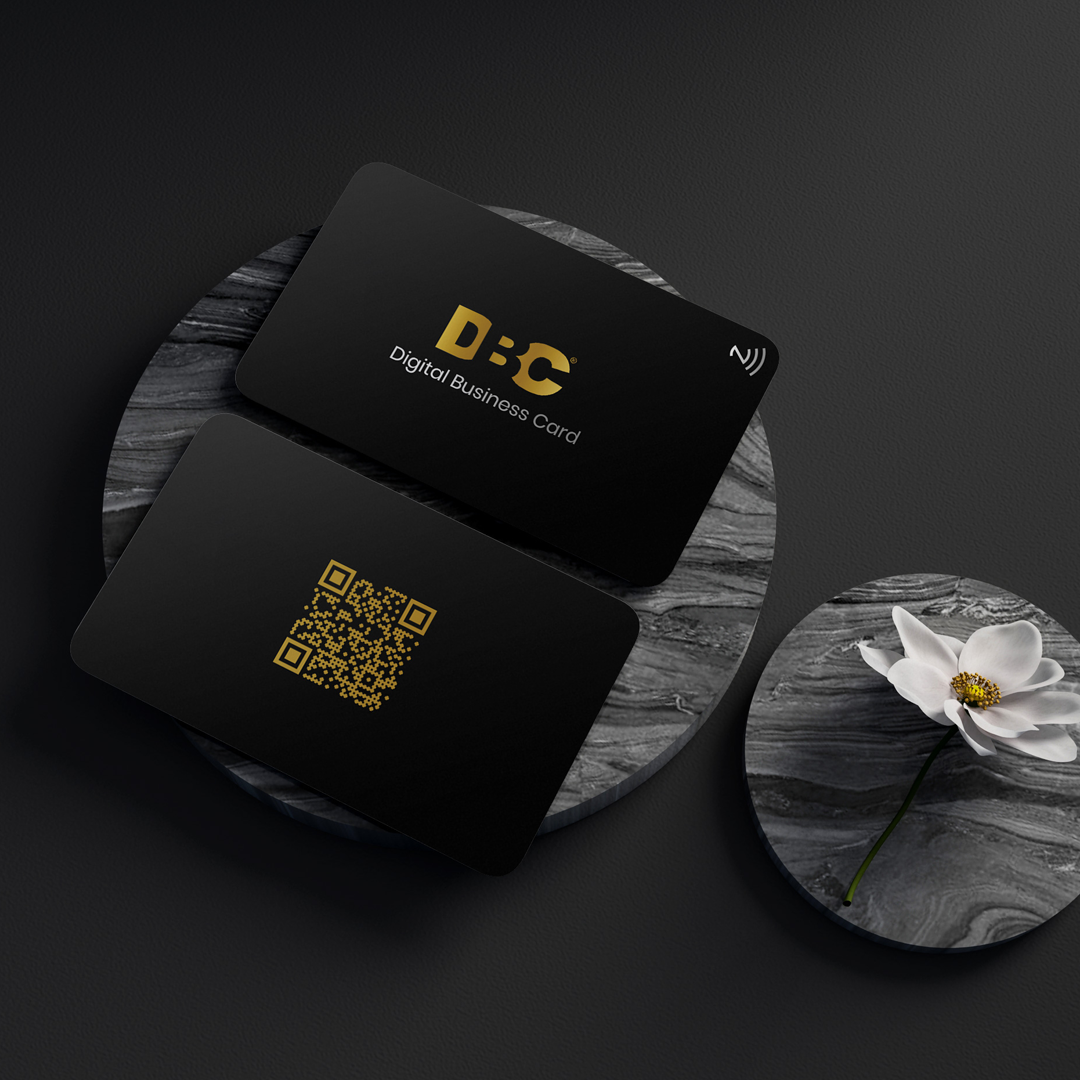 Black NFC Card