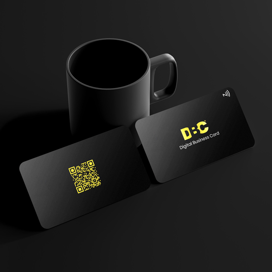Black NFC Card