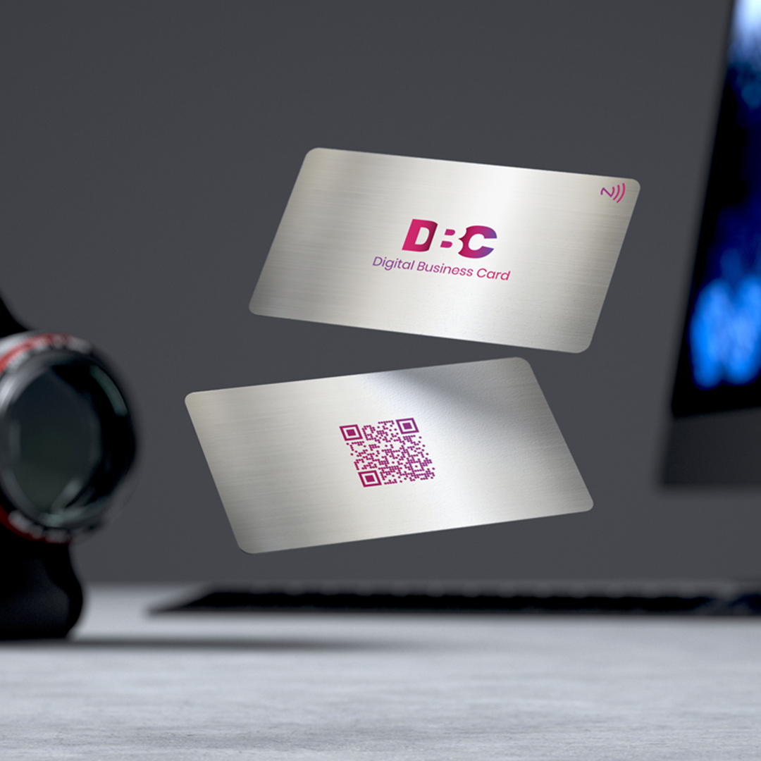 Silver NFC Card