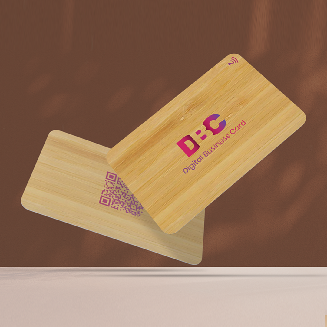 Bamboo NFC Card