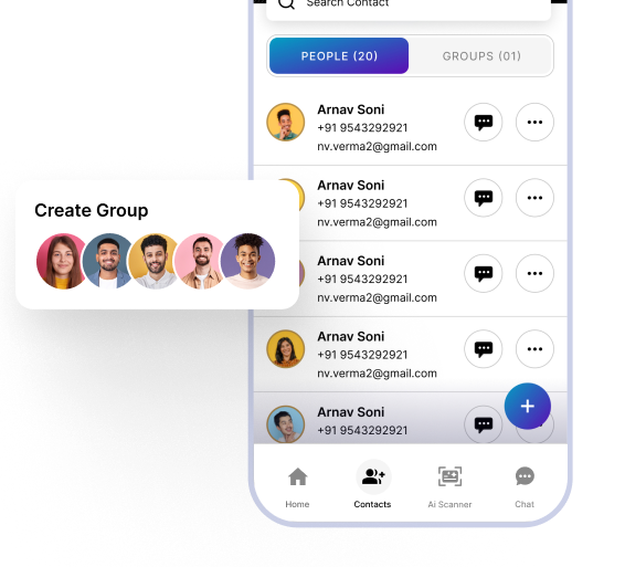 Manage Contacts